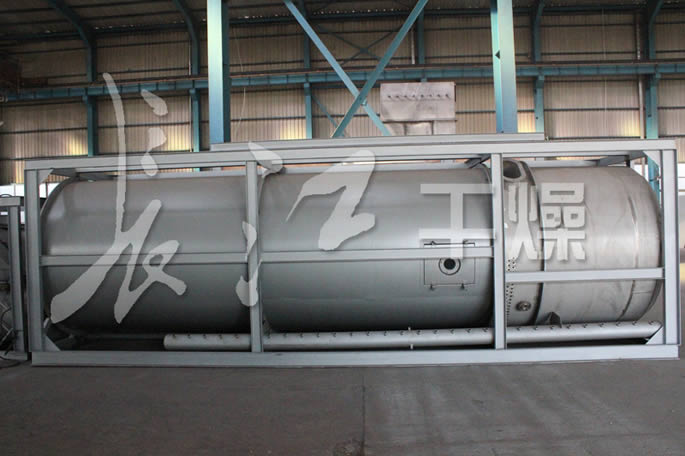 中铁公司的大型闪蒸干燥机