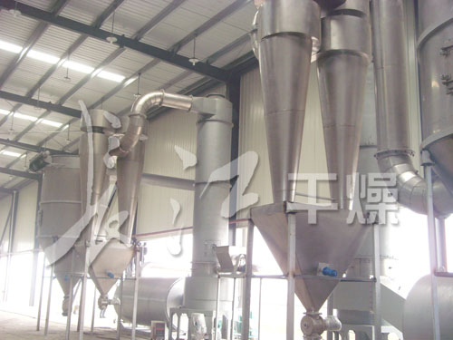 河北染料股份企业购进闪蒸干燥机