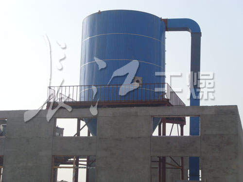 河北染料股份企业购进喷雾干燥机